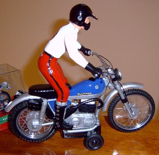Les BULTACO de cross