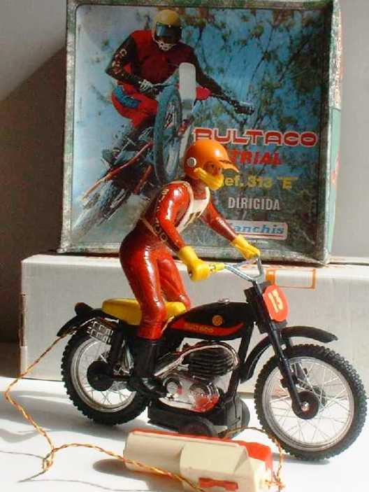 Les BULTACO de cross