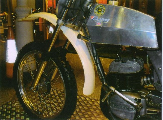 Les BULTACO de cross