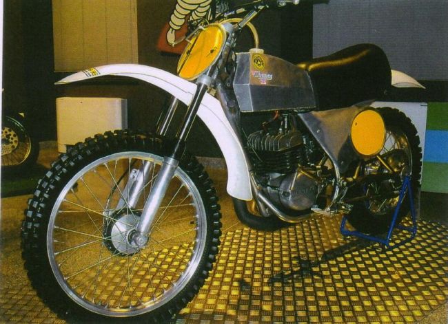 Les BULTACO de cross