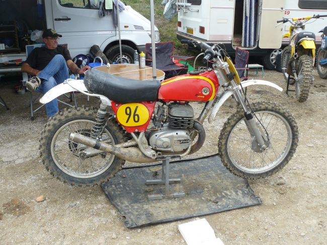 Les BULTACO de cross