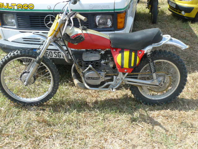 Les BULTACO de cross