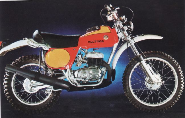 Les BULTACO de cross