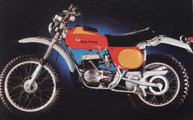 Les BULTACO de cross