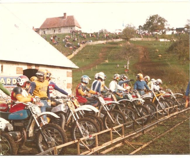 Les BULTACO de cross