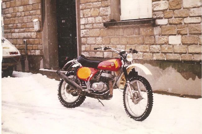 Les BULTACO de cross