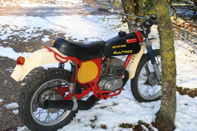Les BULTACO de cross