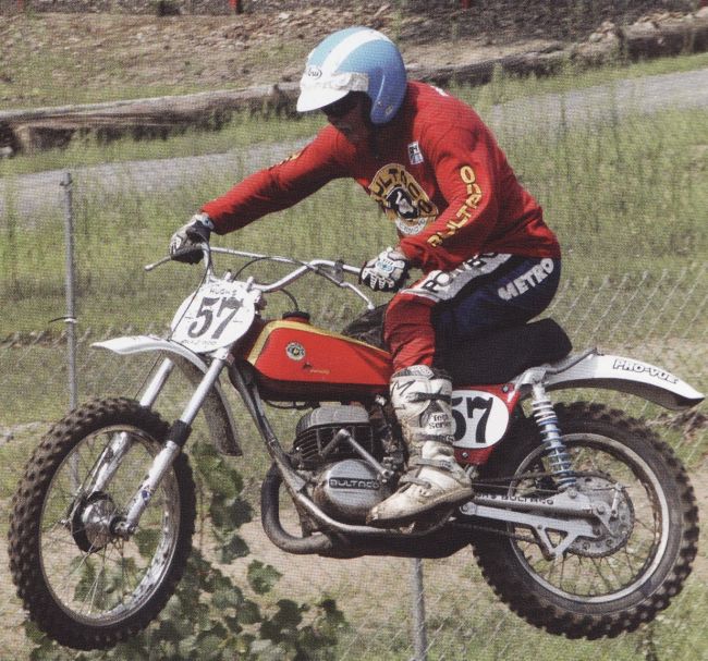 Les BULTACO de cross