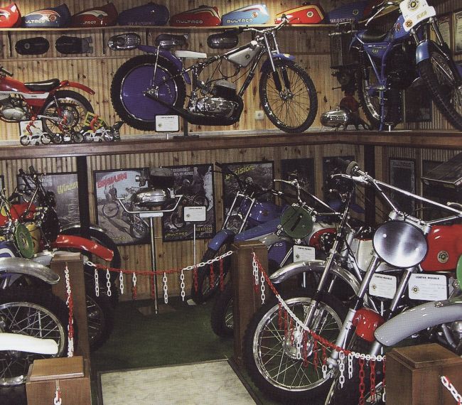 Les BULTACO de cross