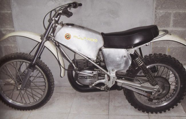 Les BULTACO de cross