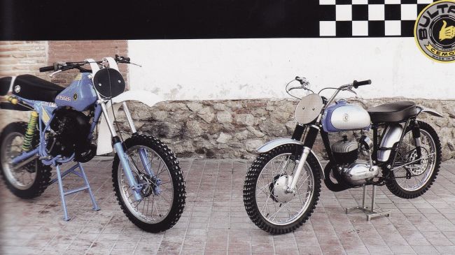 Les BULTACO de cross
