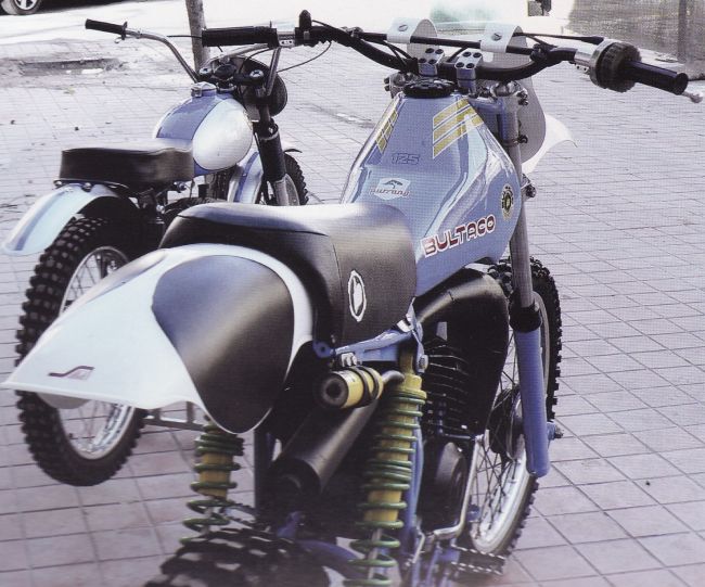 Les BULTACO de cross