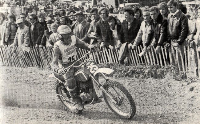 Les BULTACO de cross
