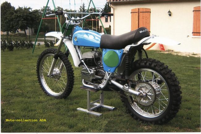 Les BULTACO de cross