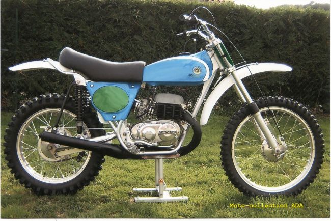 Les BULTACO de cross