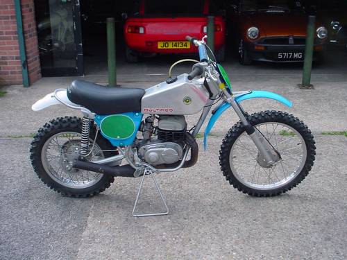 Les BULTACO de cross