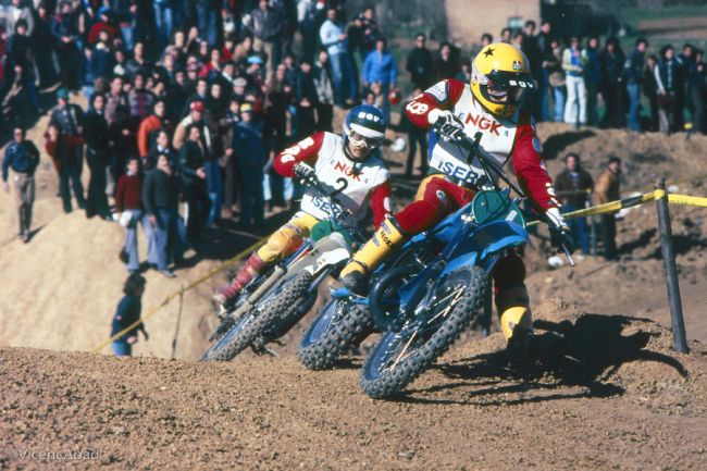 Les BULTACO de cross