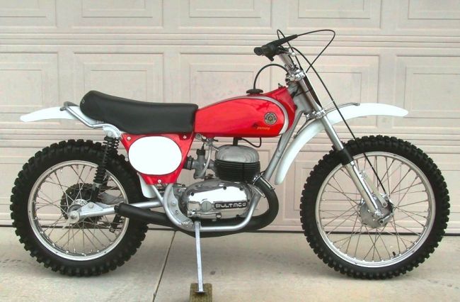 Les BULTACO de cross