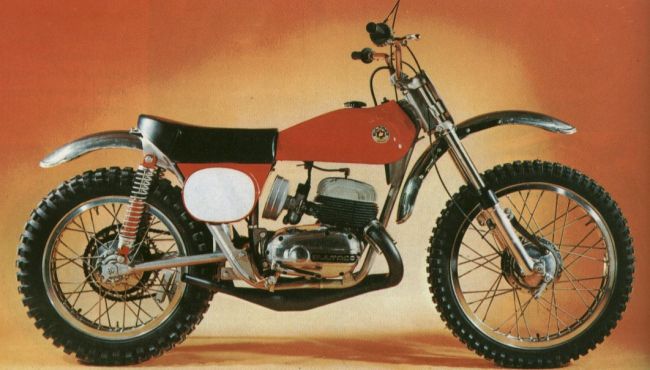 Les BULTACO de cross