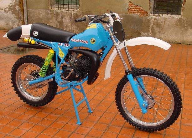 Les BULTACO de cross