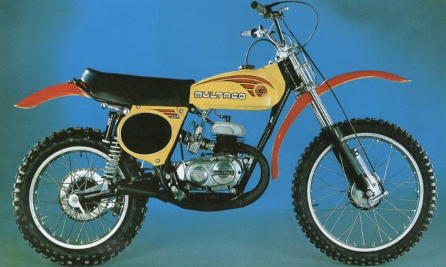 Les BULTACO de cross
