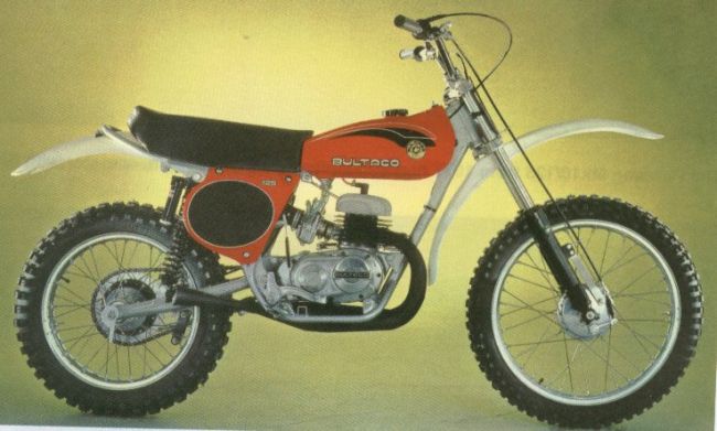 Les BULTACO de cross