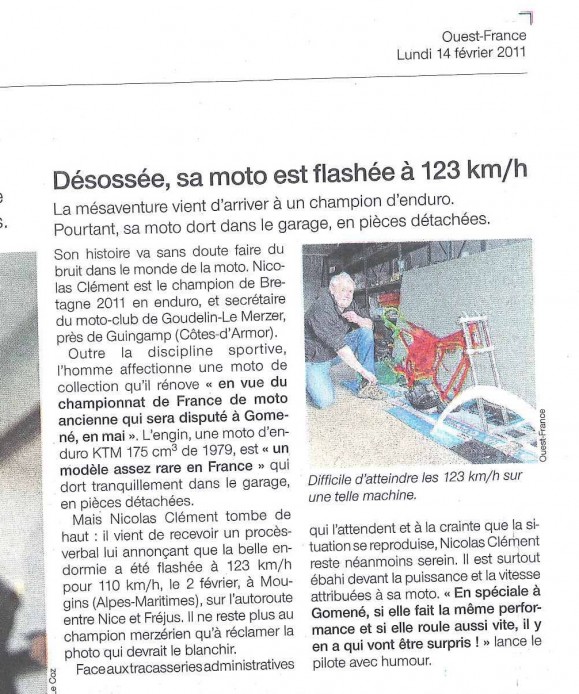 ENDURO MOTOS ANCIENNES 2011 à GOMENÉ (22)