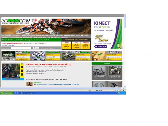 Un souci sur le site ?