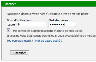 Un souci sur le site ?