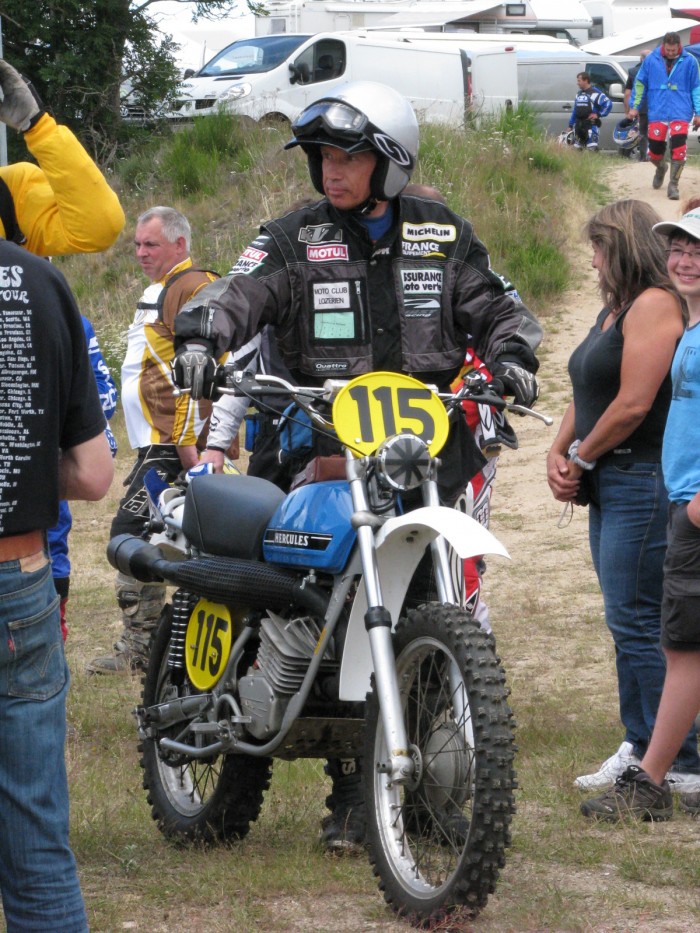 3 éme AUROUX ENDURO RETRO fin Juillet 2011 LOZERE