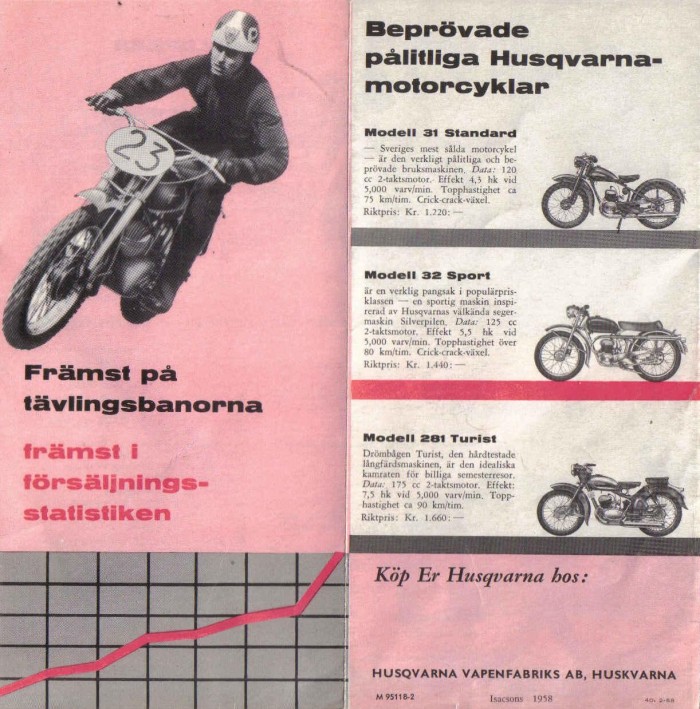 Husqvarna Husky HVA