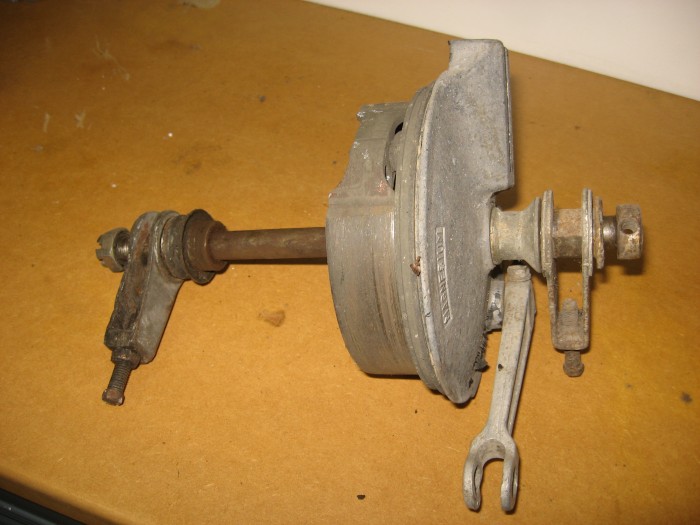restauration d'un 125 yz 1980