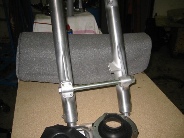 restauration d'un 125 yz 1980