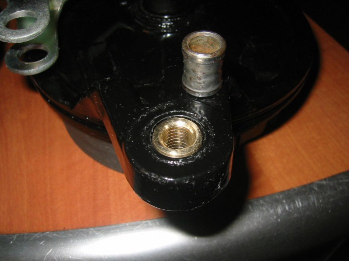 restauration d'un 125 yz 1980