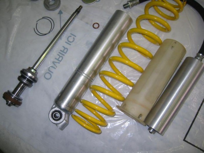 restauration d'un 125 yz 1980
