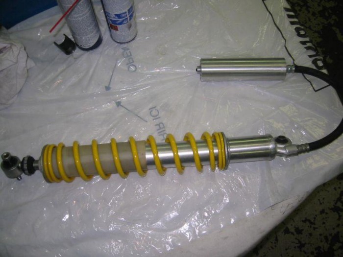restauration d'un 125 yz 1980
