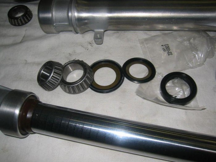 restauration d'un 125 yz 1980