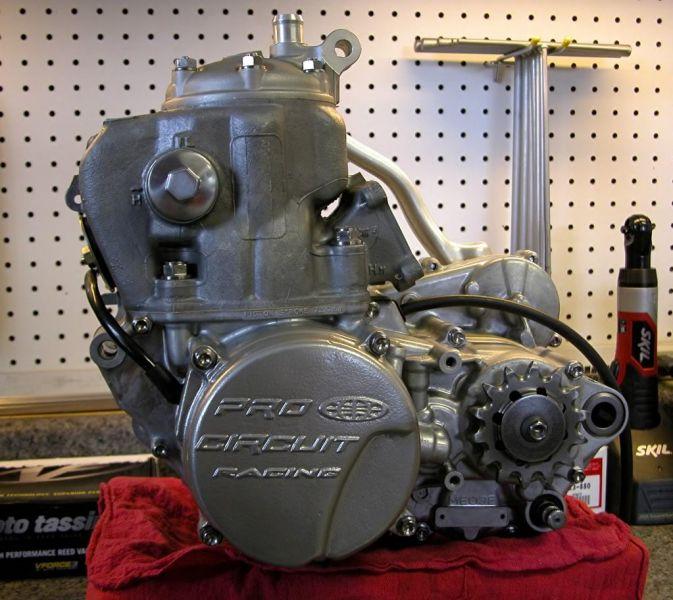 restauration d'un 125 yz 1980