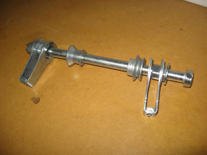 restauration d'un 125 yz 1980