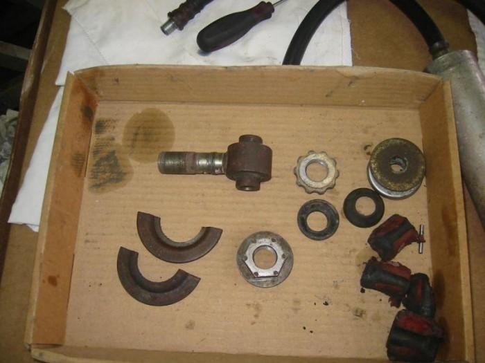 restauration d'un 125 yz 1980