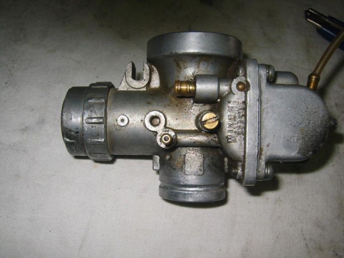 restauration d'un 125 yz 1980