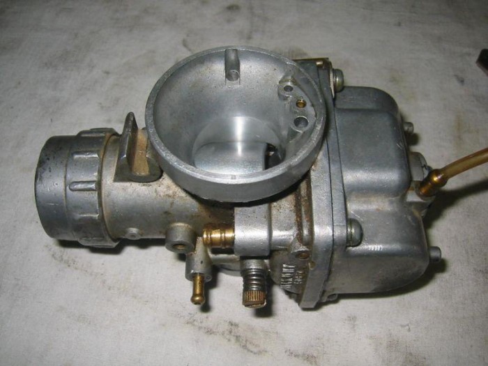 restauration d'un 125 yz 1980