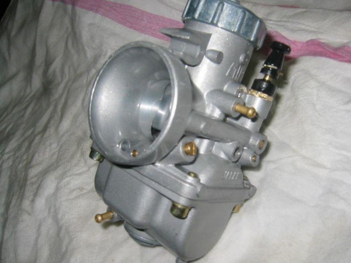 restauration d'un 125 yz 1980