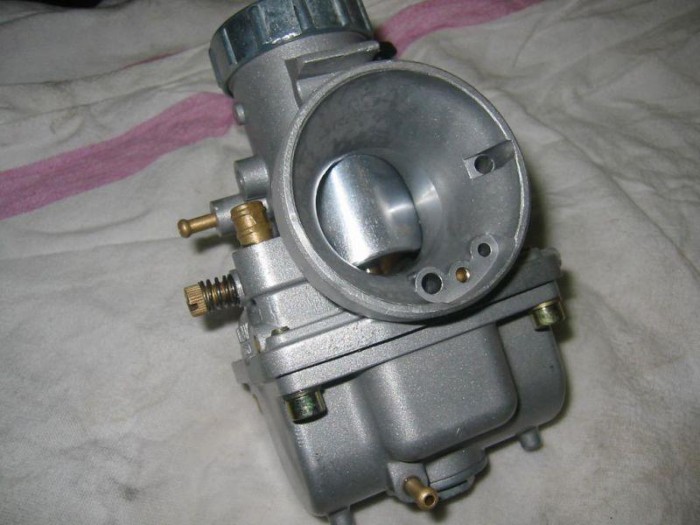 restauration d'un 125 yz 1980
