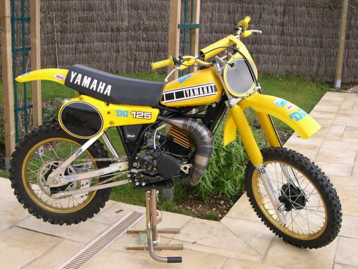 restauration d'un 125 yz 1980