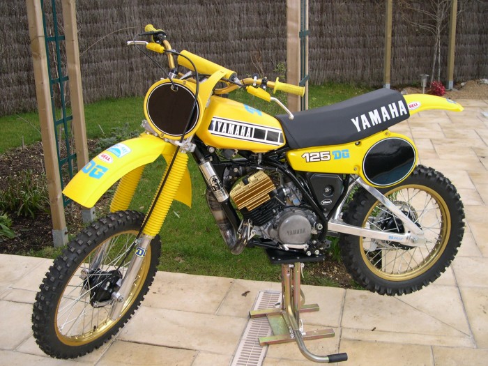 restauration d'un 125 yz 1980