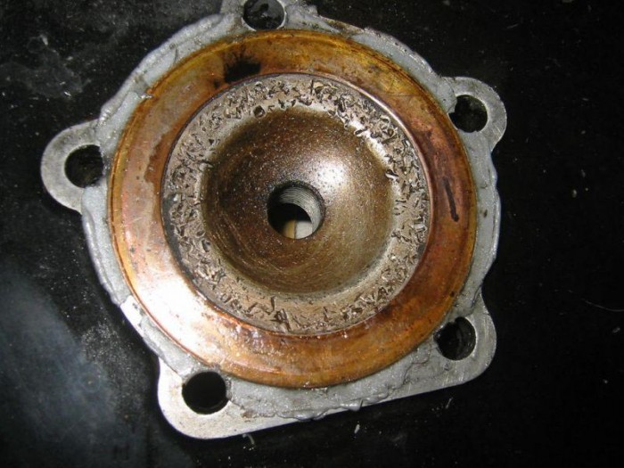 restauration d'un 125 yz 1980