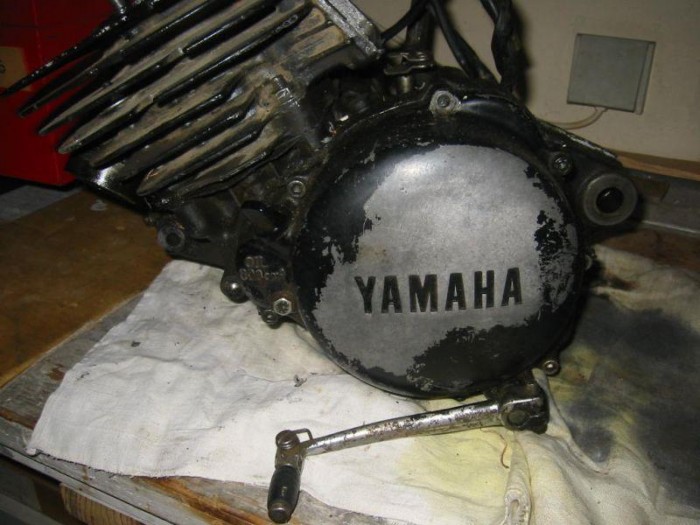 restauration d'un 125 yz 1980