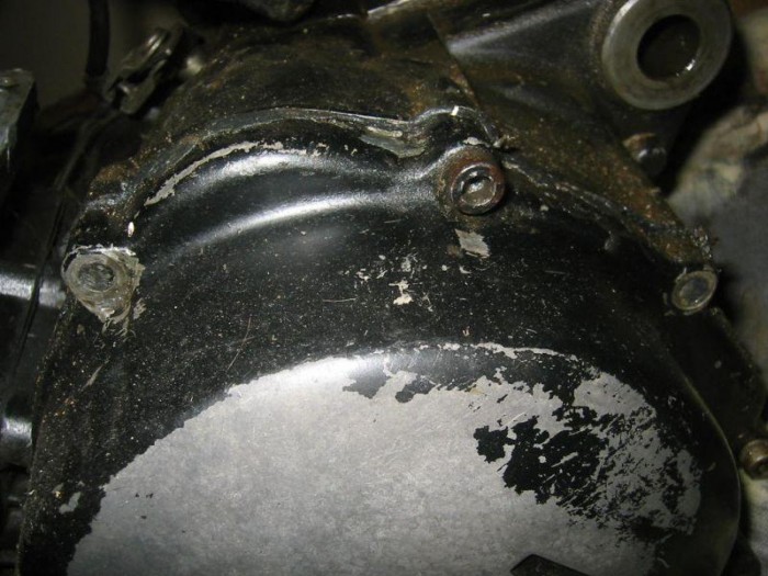 restauration d'un 125 yz 1980