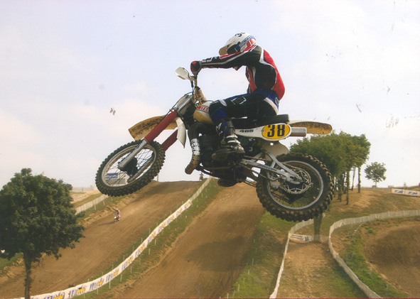 restauration d'un 125 yz 1980